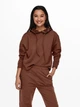Толстовка ONLDREAMER LIFE L/S HOOD SWT NOOS 15241103 Chocolate Fondant ONLY L Коричневий 15241103CHOCOLATEFONDANT L - изображение 3