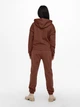 Толстовка ONLDREAMER LIFE L/S HOOD SWT NOOS 15241103 Chocolate Fondant ONLY L Коричневий 15241103CHOCOLATEFONDANT L - изображение 5