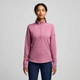 Кофта Saucony TRIUMPH 3D 1/2 ZIP SAW800459-VLH L - изображение 1