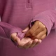 Кофта Saucony TRIUMPH 3D 1/2 ZIP SAW800459-VLH L - изображение 6
