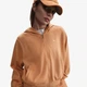 Толстовка жіноча Nsw Chll Ft Fz Hdy Orange FN2415-856 M - изображение 3