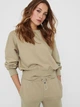 Кофта ONLGIA L/S SWEAT SWT 15229725 Silver Mink ONLY L Пісочний 15229725SILVERMINK M - изображение 4