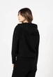 Толстовка ONLFANCY L/S HOOD SWT 15193315-Black ONLY L Чорний 15193315-BLACK XS - изображение 4