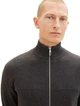 Кардиган 1038317-10617 Tom Tailor L Чорний 1038317-10617 XL - изображение 4