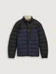 Куртка PUFFER JACKET 1043825-10668 Tom Tailor L Темно-синій 1043825-10668 L - изображение 1