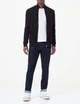 Кардиган basic structured knit jacket 1032303-29999 Tom Tailor L Чорний 1032303-29999 XL - изображение 4