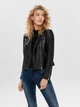 Куртка зі штучної шкіри ONLGEMMA FAUX LEATHER BIKER OTW NOOS 15153079-Black ONLY 34 Чорний 15153079-BLACK 38 - изображение 1