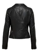Куртка зі штучної шкіри ONLGEMMA FAUX LEATHER BIKER OTW NOOS 15153079-Black ONLY 34 Чорний 15153079-BLACK 38 - изображение 5