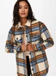 Куртка ONLDEENA-KAWI L/S CHECK SHACKET PNT 15235844-Oatmeal-Checks:Ariabian Spice/Honey Musta ONLY L 15235844-OATMEAL-CHECKS:A M - изображение 3
