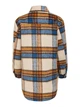 Куртка ONLDEENA-KAWI L/S CHECK SHACKET PNT 15235844-Oatmeal-Checks:Ariabian Spice/Honey Musta ONLY L 15235844-OATMEAL-CHECKS:A M - изображение 5