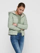 Куртка ONLNEWTAHOE CONTRAST 15205758 Desert Sage ONLY S Фісташковий 15205758DESERTSAGE XS - изображение 3
