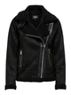 Куртка ONLDIANA BONDED AVIATOR JACKET CC OTW 15205618-Black ONLY L Чорний 15205618-BLACK XL - зображення 3