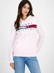 Худи теплое женское Tommy Hilfiger 270041739 L Розовое (1159861556) - изображение 1