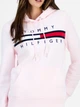 Худи теплое женское Tommy Hilfiger 270041739 L Розовое (1159861556) - изображение 3