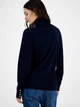 Свитер вязаный женский Tommy Hilfiger 147007506 S Синий (1159861565) - изображение 2