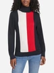 Свитер вязаный женский Tommy Hilfiger 147007506 S Синий (1159861565) - изображение 4