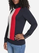 Свитер вязаный женский Tommy Hilfiger 147007506 S Синий (1159861565) - изображение 3