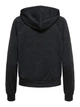 Толстовка ONPNASHA LS HOOD ZIP BRUSH SWEAT 15236667-Black Melange Only Play XS Чорний 15236667-BLACK MELANGE XS - изображение 5