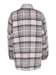 Куртка ONLROSIE CHECK OVERSIZED SHACKET OTW 15235611 Lilac Sachet ONLY L Розовий 15235611LILACSACHET XS - изображение 5