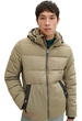 Куртка mat mix puffer jacket 1032481-10415 Tom Tailor M Бежевий 1032481-10415 XXXL - зображення 2