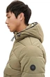 Куртка mat mix puffer jacket 1032481-10415 Tom Tailor M Бежевий 1032481-10415 XXXL - зображення 4