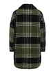 Пальто ONLNEWCAMILLA TEDDY SHACKET AOP CC OTW 15228399-Kalamata-Checks:as SS ONLY M Хакі 15228399-KALAMATA-CHECKS: M - зображення 5