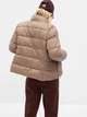Куртка LIGHTWEIGHT LOGO PUFFER JACKET 724309-00 GAP M Бежевий 724309-00 M - изображение 2