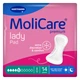 Прокладки урологічні Hartmann MoliCare Premium lady pad при нетриманні сечі 5 крапель 14 шт (168051) - зображення 1