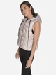 Теплый жилет женский Calvin Klein 340809067 2XL Серый (1159861656) - изображение 3