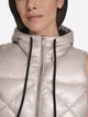 Теплый жилет женский Calvin Klein 340809067 2XL Серый (1159861656) - изображение 5