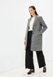 Пальто ONLAGNETE ASTRID CHECK COAT CC OTW 15228610-Black-Checks: PUMICE STONE ONLY M Чорний 15228610-BLACK-CHECKS:PUM S - изображение 3