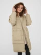 Пальто ONLGABI OVERSIZED LONG COAT OTW NOOS 15160167-Crockery ONLY M Бежевий 15160167-CROCKERY M - зображення 3