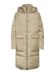 Пальто ONLGABI OVERSIZED LONG COAT OTW NOOS 15160167-Crockery ONLY M Бежевий 15160167-CROCKERY M - зображення 4