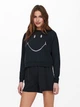 Толстовка ONLSMILEY LIFE L/S SWT 15232823 Black-SMILEY ONLY M Чорний 15232823BLACK-SMILEY M - изображение 1