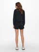 Толстовка ONLSMILEY LIFE L/S SWT 15232823 Black-SMILEY ONLY M Чорний 15232823BLACK-SMILEY M - изображение 2