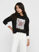 Толстовка 15216381 Black ONLY L Чорний 15216381BLACK L - изображение 1
