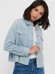 Куртка ONLMARINA-ENY LIFE L/S CORD JACKET PNT 15222456 Slate ONLY M Блакитний 15222456SLATE M - изображение 2