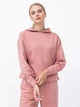 Толстовка ONLCOMFY LIFE L/S HOOD SWT 15236616-Ash Rose ONLY L Розовий 15236616-ASH ROSE XS - изображение 1