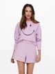 Толстовка ONLSMILEY LIFE L/S SWT 15232823 Orchid Bloom-SMILEY ONLY L Бузковий 15232823ORCHIDBLOOM-SMILE S - изображение 1