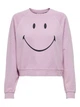 Толстовка ONLSMILEY LIFE L/S SWT 15232823 Orchid Bloom-SMILEY ONLY L Бузковий 15232823ORCHIDBLOOM-SMILE S - изображение 3