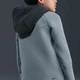 Толстовка kids Sportswear Tech Fleece Grey/Black HV5867-060 147-158см - изображение 5