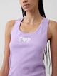 Майка жіноча Gap 547039690 S Бузкова (1159862182) - зображення 4