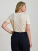 Футболка женская Ralph Lauren 241867156 M Молочная (1159862117) - изображение 2