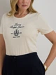Футболка женская Ralph Lauren 241867156 M Молочная (1159862117) - изображение 3