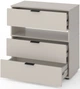Комод Меткас Home А026 800x870x420 мм Кашемир (МА026-KK) - изображение 2