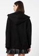 Толстовка ONLWANTED LT L/S ZIP SWEAT HOODIE SWT 15244836-Black ONLY L Чорний 15244836-BLACK L - изображение 3
