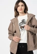 Толстовка ONLWANTED LT L/S ZIP SWEAT HOODIE SWT 15244836-Atmosphere ONLY L Коричневий 15244836-ATMOSPHERE L - зображення 1