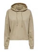 Толстовка ONLDREAMER LIFE L/S HOOD SWT NOOS 15241103 Silver Mink ONLY M Бежевий 15241103SILVERMINK M - изображение 1