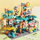 FEELO — совместимый с конструктором LEGO набор крупных строительных блоков, игрушка для детей, мальчиков и девочек, подарок на день рождения, трек 1626A-3 - изображение 8