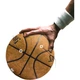 Баскетбольный мяч SPALDING, Pilot 06, крестообразная форма, пыле- и влагоотводящая кожа, для использования в помещении и на открытом воздухе, размер 7, для взрослых и подростков, 77-739Y - изображение 1